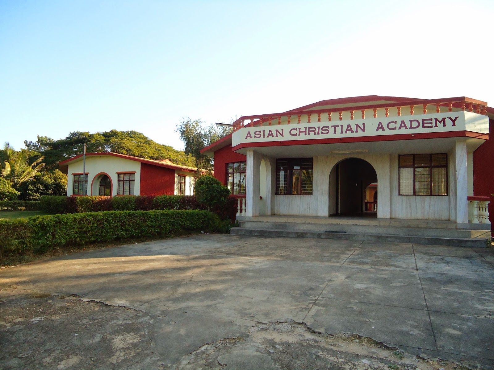 The Asian Christian Academy Expresses Gratitude