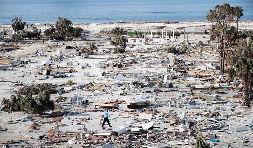 ONE CLUB Gulf Shores Raises Donation for Hurricane Michael Relief