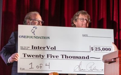 ONE Foundation Raises $25,000 for InterVol